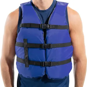 Adult Classic Series Life Vest With Standard Oversized Fits Great For Boating Swimming Watersports Water Life Jacket