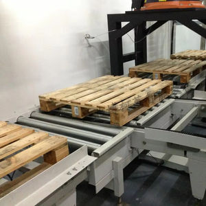 नई शैली स्टील कन्वेयर कस्टम पैलेट कन्वेयर चेन ट्रांसफर सिस्टम - Product Image 5