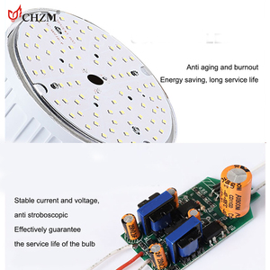 Hiệu quả ánh sáng cao dẫn bóng đèn mới trắng t bóng đèn 5W 9W 13W 18W 28W 38W 48W 60W B22 E27 PP + Nhôm dẫn bóng đèn - Product Image 5