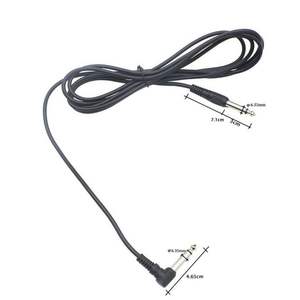 Cable de Amplificador de 6.35mm de Primera Calidad con Soporte OEM, Venta al por Mayor de Fábrica, Cable de <span class=keywords><strong>Guitarra</strong></span> Eléctrica de 3 Metros (10 Pies) con Conector, Económico y de Buena Calidad - Product Image 5