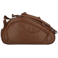 Sac de Tennis Vintage à Logo Personnalisé, Sac à Dos de Tennis, Sac pour Raquettes de Badminton et Pickleball, Sac à Dos de Sport avec Compartiment à Chaussures