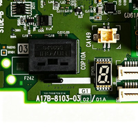 Carte PCB de contrôle CNC à connexion stable et durable A17B-8103-0302, conception enfichable, pièces de rechange pour système Fanuc 35I-B pour tour