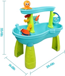 Ensemble <span class=keywords><strong>de</strong></span> plage <span class=keywords><strong>de</strong></span> <span class=keywords><strong>sable</strong></span> en plastique Offre Spéciale jouet, table <span class=keywords><strong>de</strong></span> jeu <span class=keywords><strong>de</strong></span> <span class=keywords><strong>sable</strong></span> et d'eau avec moules table <span class=keywords><strong>de</strong></span> jeu <span class=keywords><strong>de</strong></span> <span class=keywords><strong>sable</strong></span> extérieure d'été pour enfants 18 pièces - Product Image 6