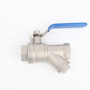 Boule filtrante en acier inoxydable de type Y avec filetage interne pour climatisation - Product Image 5