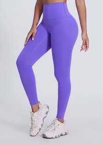 <span class=keywords><strong>Leggings</strong></span> Yoga a Vita Alta con Effetto Push-Up, 25 Colori, Morbidi come il Burro, per Fitness e Palestra - Product Image 4