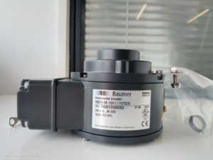 Codificador Rotatorio Incremental de Alta Resistencia HOG10 DN 1024 |   1024 PPR |   Eje hueco de 10 mm |   IP66 para Turbinas Eólicas - Product Image 1