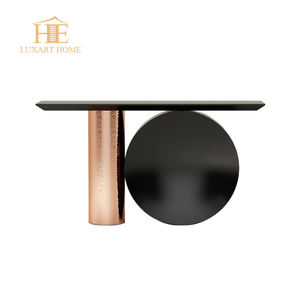 Table <span class=keywords><strong>d</strong></span>'entrée en marbre moderne pour salon, chambre à coucher, table <span class=keywords><strong>console</strong></span> moderne et bon marché pour la <span class=keywords><strong>d</strong></span>écoration et le couloir - Product Image 3