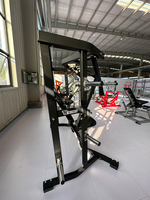 ROSEN Équipement de musculation professionnel pour salle de sport, Machine de press à la poitrine assise isolalette à charge par disques