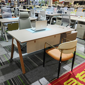 Escritorio ejecutivo en forma de L de alta calidad, muebles de oficina, mesa de mostrador, diseño ejecutivo, escritorio de madera, escritorio de oficina Ceo Boss - Product Image 3