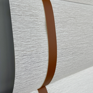 Eleganti <span class=keywords><strong>Tende</strong></span> Romane per Finestre con Cinghia in Pelle e Asta Decorativa, <span class=keywords><strong>Tende</strong></span> e Mantovane Artistiche per Finestre - Product Image 6