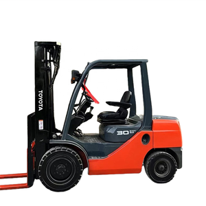 เหมือนรถยกมือสองราคาถูก3.5ตัน TOYOTA35 8FG35โตโยต้า EPA & CE มาตรฐานในสต็อก - Product Image 1