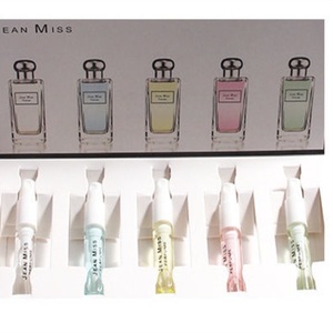 Lot de 5 Pièces <span class=keywords><strong>Parfum</strong></span> Fleur Mixte Portable Mini Coffret Cadeau Échantillon de <span class=keywords><strong>Parfum</strong></span> en Spray - Product Image 4