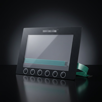 Clavier à membrane pour usine avec boutons graphiques en relief et panneau de touches