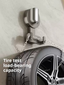 Mạnh Mẽ Nhựa Hút Chân Không Hút Cốc Móc Đấm Miễn Phí Dính Nhà Bếp & Phòng Tắm Nhà Vệ Sinh Móc Với Bóng Cho Nhà Tổ Chức - Product Image 6