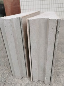 Semen cor busa Precast dinding eksterior ringan beton Panel Sandwich semen Eps beton busa Precast semen Eps - Product Image 3