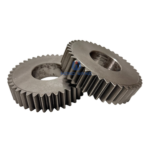 Rodillo Guía Delantero HongWang para Excavadora E120B/E312 (1R-5846) Material 50Mn Dureza Superficial HRC50-56 - Product Image 3