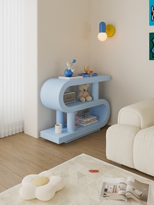 Tavolo Console Livingplus in MDF, Colorato e Moderno, Stile Lusso Leggero per <span class=keywords><strong>Ingresso</strong></span>, Soggiorno e <span class=keywords><strong>Arredamento</strong></span> Alberghiero - Product Image 2