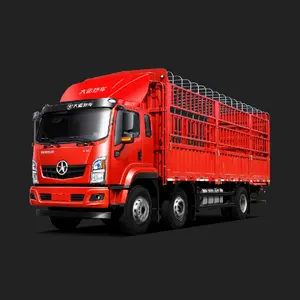 2023 Novo modelo dayun Capitão E série Isuzu Engine 5 ton 6X2 caminhão de carga leve novo Euro 2 levou caminhão de carga leve redondo