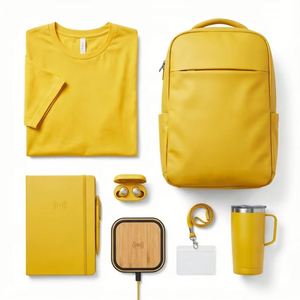 Set de Regalo Empresarial Ecológico de Lujo con Cuaderno, Bolígrafo y Air Bug para Promoción Corporativa, Venta al Por Mayor, OEM, ODM - Product Image 1