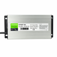 Cargador de Batería Popular de 900W 12-72V 10-40A para Baterías de Plomo-Ácido, LiFePO4 e Iones de Litio para Scooter, Motocicleta Eléctrica, Carrito de Golf, Montacargas
