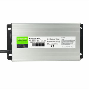 <span class=keywords><strong>Cargador</strong></span> de Batería Popular de 900W 12-72V 10-40A para Baterías de Plomo-Ácido, LiFePO4 e Iones de <span class=keywords><strong>Litio</strong></span> para Scooter, Motocicleta Eléctrica, Carrito de Golf, Montacargas - Product Image 4