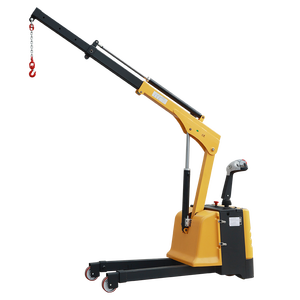 Pengangkat Karung Besar Kapasitas Beban 1200kg Tinggi Angkat Maksimum 3.5m untuk Bengkel Pengangkat Cetakan Derek Mini Derek Angkat - Product Image 2