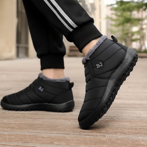 ZG stivali da neve invernali con pelliccia cavigliera passeggiatore piale scarpe imbottite stivali pubblici - Product Image 1