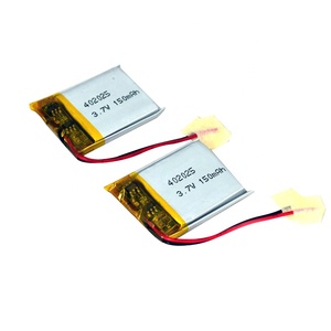 402025 LiPo pin <span class=keywords><strong>150mAh</strong></span> 160mAh Polymer Pin Lithium 3.7V cho đồng hồ thông minh LED ánh sáng đồ chơi massage Pin - Product Image 4