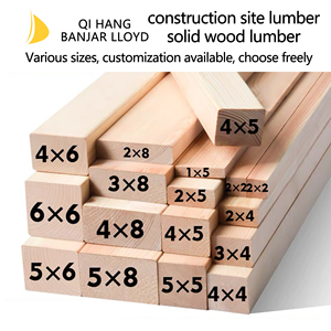 Bois de contreforts en pin radiata et paulownia imprégné d'huile anticorrosion, 10x10 carré, résistant à la charge, écologique, modèle A21, mine de charbon - Product Image 2