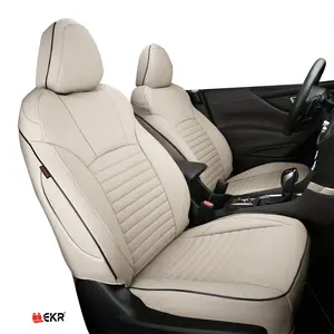 EKR Honda CRV için en kaliteli deri araba klozet kapağı koruyucu, özel oto koltuk minderi üretici