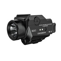 Lumière laser verte universelle fiable MA1 800 lumens à longue durée de fonctionnement avec étui Kydex IWB