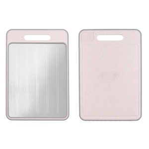 Double-sided Creative Cutting Board With Knife Sharpener Defrosting the Meat Cutting Board for Kitchen - Product Image 1