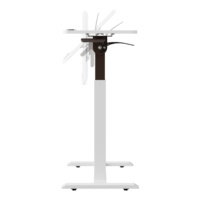 ZYOUNG Pneumatique Réglable Debout Bureau Bureau Simple Hauteur Inclinaison Table Latérale Overbed Table De Chevet Bureau Postes De Travail