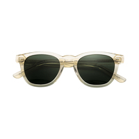 Lunettes de soleil mode pour femmes vert teinté acétate carré nuances luxe polarisé clair lunettes violet marron rose cadres