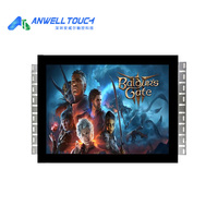 Monitores de pantalla táctil infrarroja de 19 pulgadas de fábrica Pantalla de juegos de habilidad Juego POG