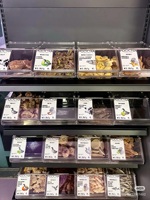 Boîtes de rangement pour aliments en vrac, bacs à bonbons empilables, vente chaude 2026