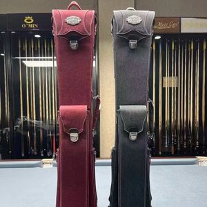 JFLOWERS Sac souple pour queue de billard à 7 trous, tube pour queue de billard 3B4S pour queues de billard 8 boules et 9 boules, étui de transport portable pour queue de billard - Product Image 1