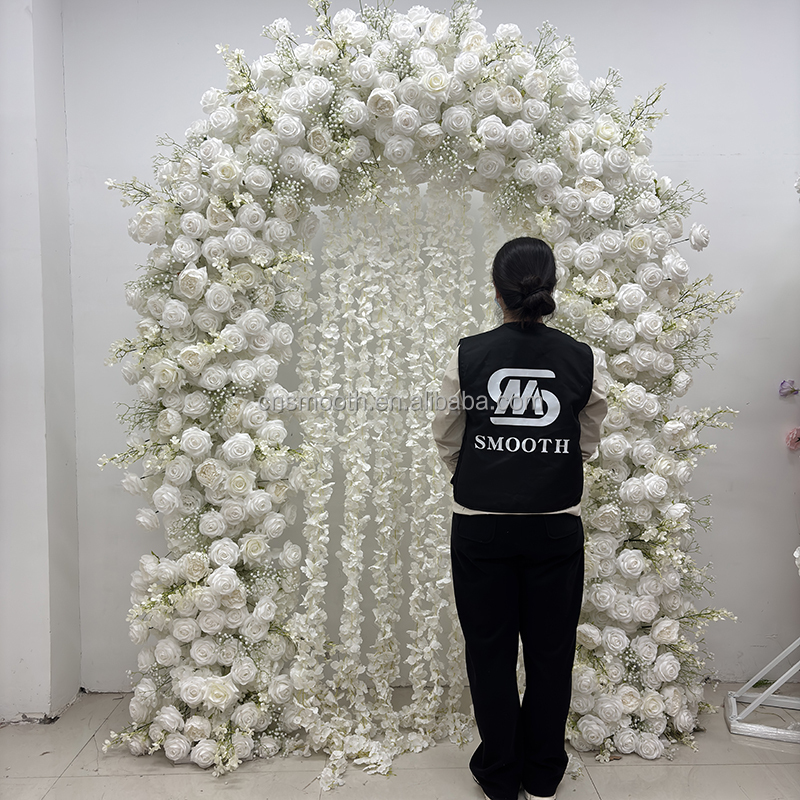SMOOTH Wedding Hanging Headed Curtains Acrylic