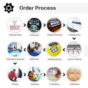 Uniforme Logo Personnalisé Polo Full Sublimation Polo pour Hommes - Product Image 6