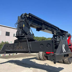 DRF450 Precio apilador de alcance Kalmar usado/Carretilla elevadora de alcance de 45 toneladas para contenedores Apilador de alcance de contenedores en buenas condiciones - Product Image 1