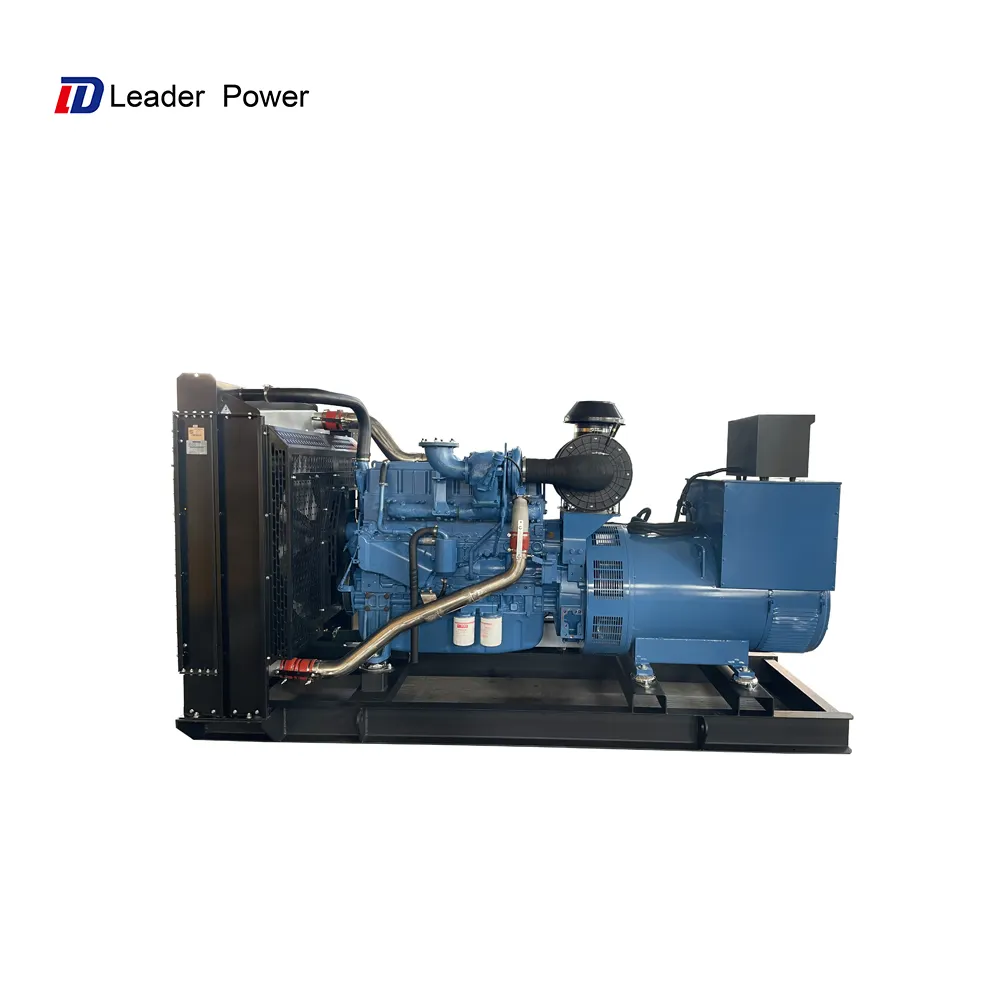 Generador 300kw Yuchai 200KW 300KW 10KW 20KW 24KW 50KW 80KW Diesel Electric Power Super Silent Generator para la venta