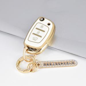 Produttore professionale TPU chiave custodia custodia custodia alta qualità e basso prezzo chiave Cover per chiavi auto <span class=keywords><strong>Hyundai</strong></span> - Product Image 2