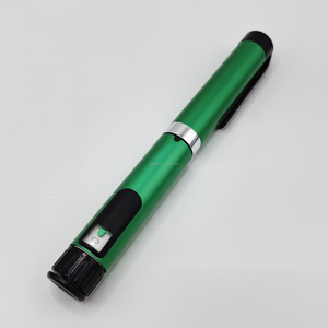 Waterproof V4 Reusable Aluminum Injection <b>Pen</b> with 3ml Capacity, Laser Engraving and Custom Logo Service - Product Image 3