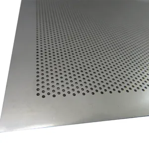 Custom Shape Photo Chemical Etching Stainless Steel Metal Etch Mesh Used On Precision Machines