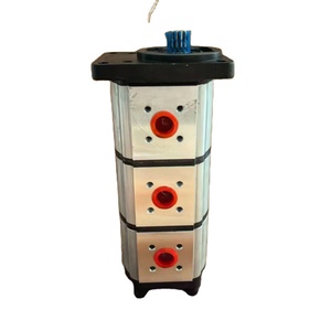 Repuestos para Maquinaria de Construcción WA09A3C1600800 Bomba de Engranajes de Tres Etapas Marca Yuanyi 6 Meses de Garantía Shandong China - Product Image 2
