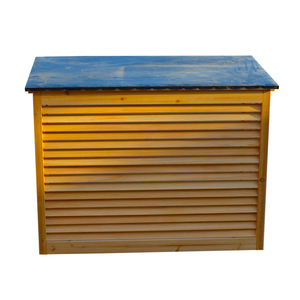 Commercial Wooden air Conditioner Privacy Screen Indoor Outdoor Cache Climatisation Ext&eacute;rieur No Dig Air Conditioner <strong>Fence</strong> - Product Image 4