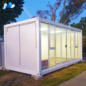 Tùy chỉnh prefab 20ft 40ft Modular văn phòng Tiny cà phê di động nhà Pop Up đúc sẵn vận chuyển <span class=keywords><strong>container</strong></span> quán cà phê cửa hàng <span class=keywords><strong>kiosk</strong></span> thiết kế - Product Image 4