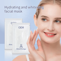 Feuille coréenne populaire de masque de nuit de collagène de cristal Hydratation profonde Hydratant Anti-rides Soins de la peau OEM