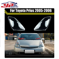 YOUPEI Cache-phare avant transparent pour Toyota Prius 2004-2009