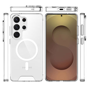 Coque de téléphone transparente intégrale 2026 pour Samsung Galaxy S26 S25 S24 S23 S22 <span class=keywords><strong>S21</strong></span> <span class=keywords><strong>S20</strong></span> <span class=keywords><strong>Ultra</strong></span> S26 Plus - Product Image 1